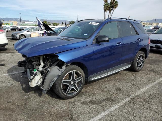 Mercedes-benz Gle-class (2017)