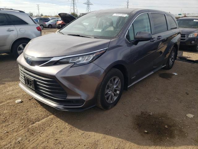 Toyota All models (2021)