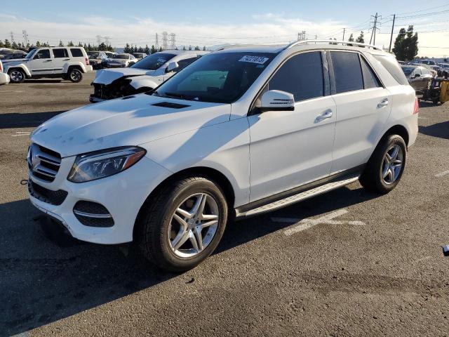 Mercedes-benz Gle-class (2016)