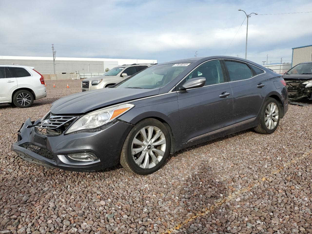 Hyundai Azera gls (2012)