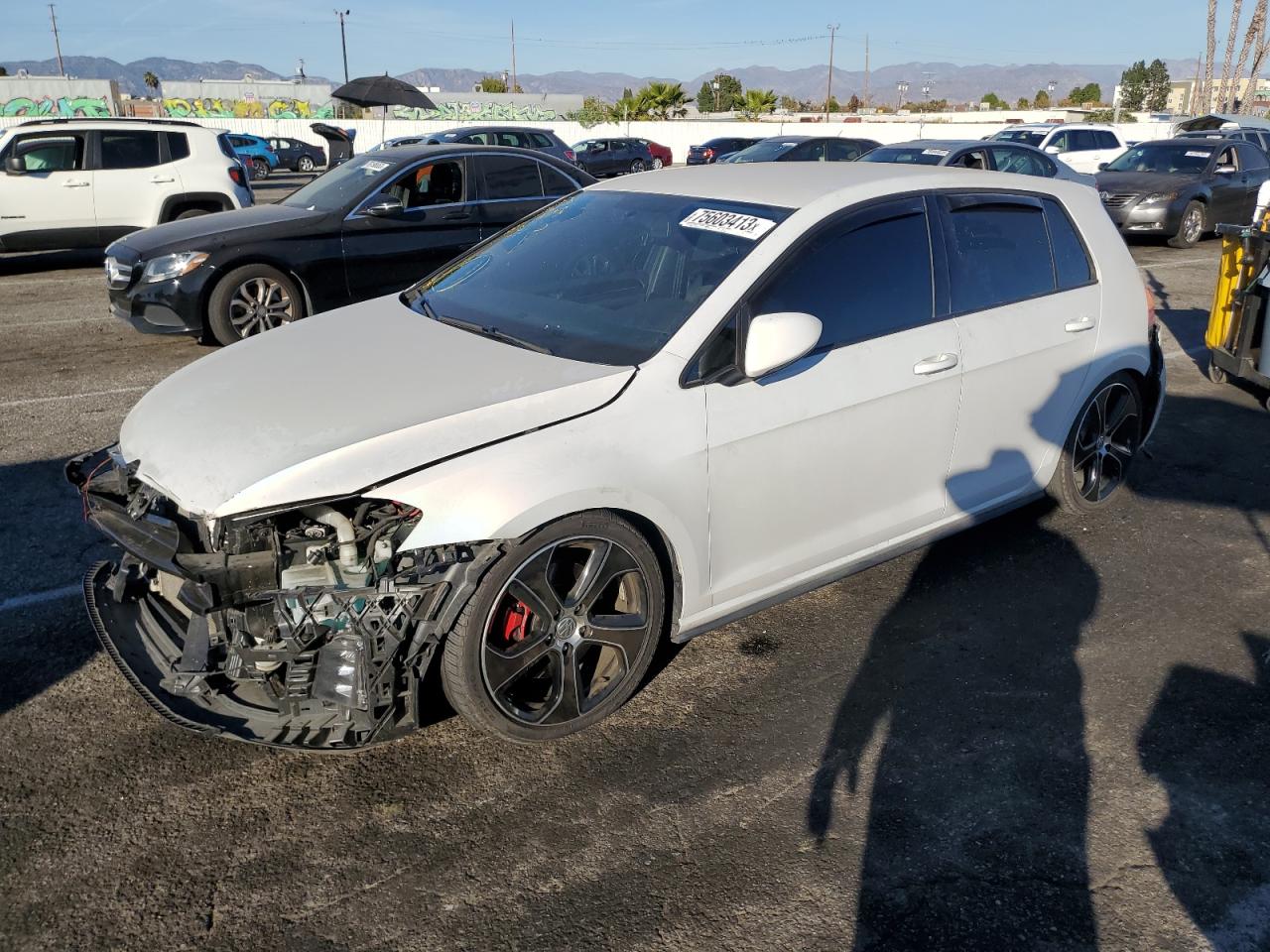 Volkswagen Gti (2017)