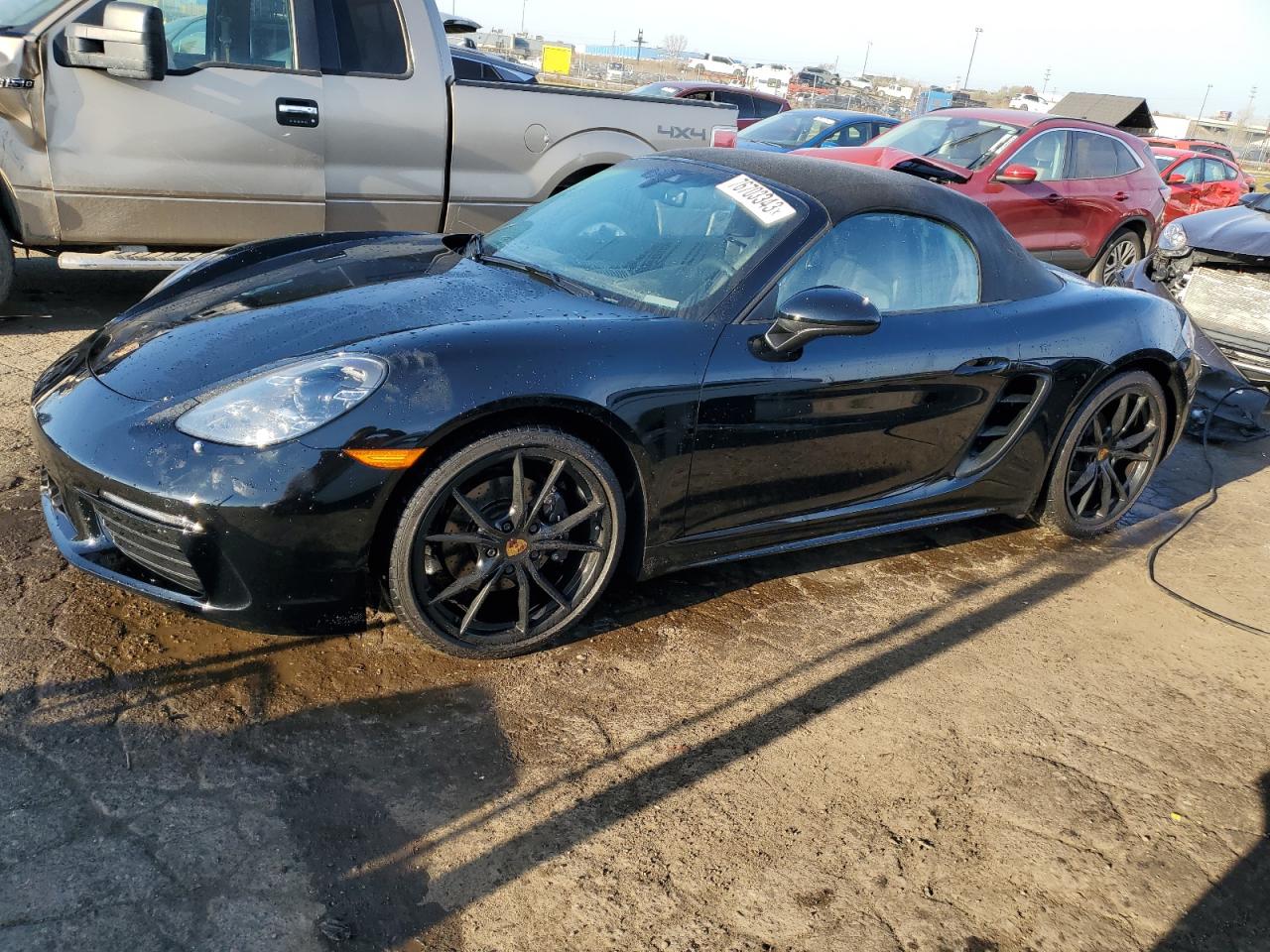 Porsche Boxster (2021)