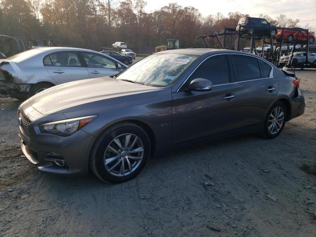 Infiniti Q50 base (2016)