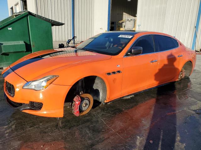 Maserati Quattropor (2015)