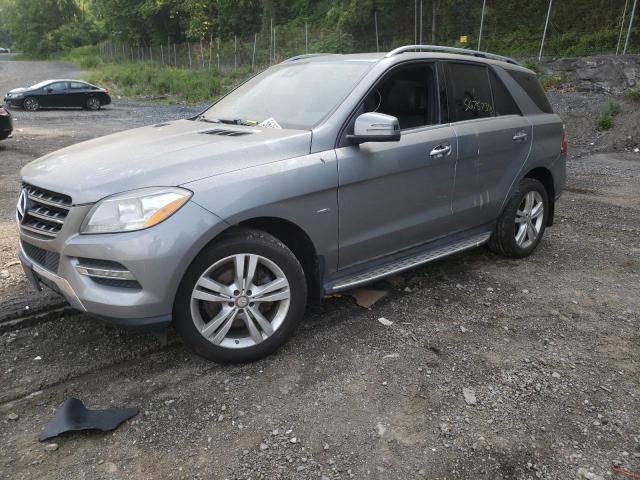 Mercedes-benz M-class (2012)