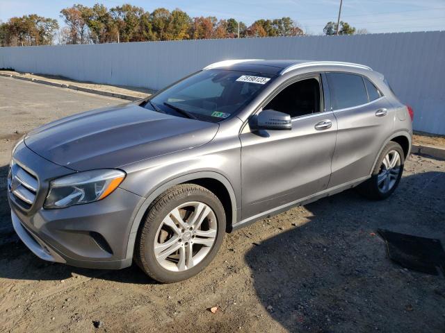Mercedes-benz Gla-class (2016)