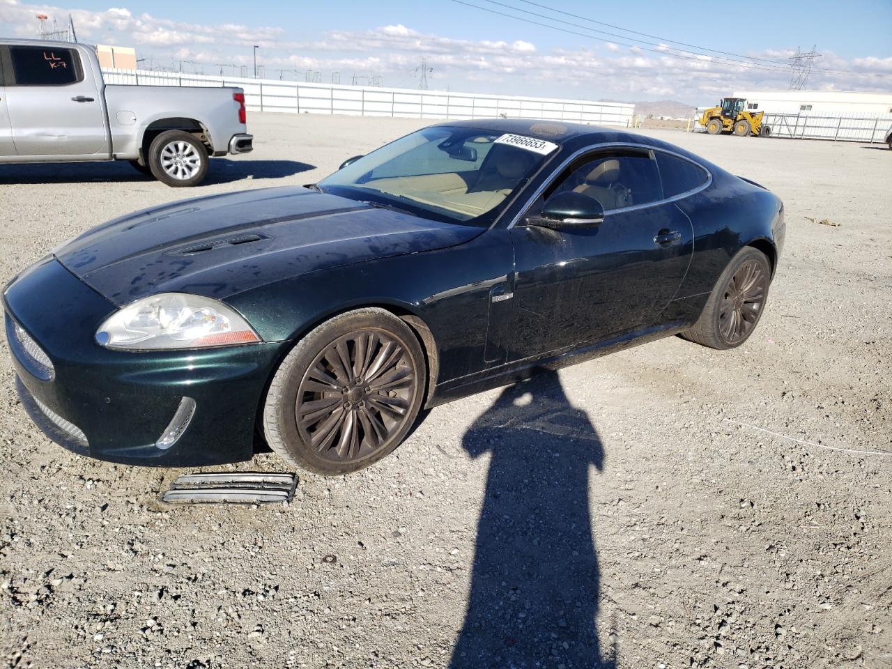 Jaguar Xkr (2010)
