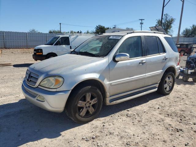 Mercedes-benz M-class (2005)