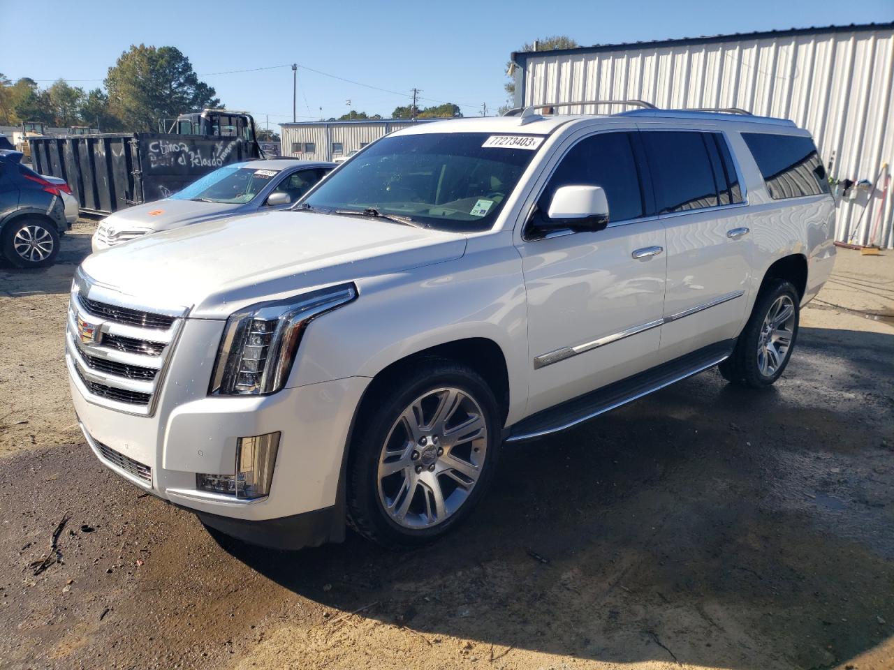 Cadillac Escalade (2016)