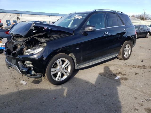 Mercedes-benz M-class (2012)