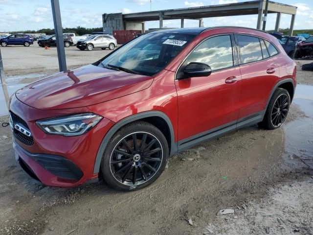 Mercedes-benz Gla-class (2021)