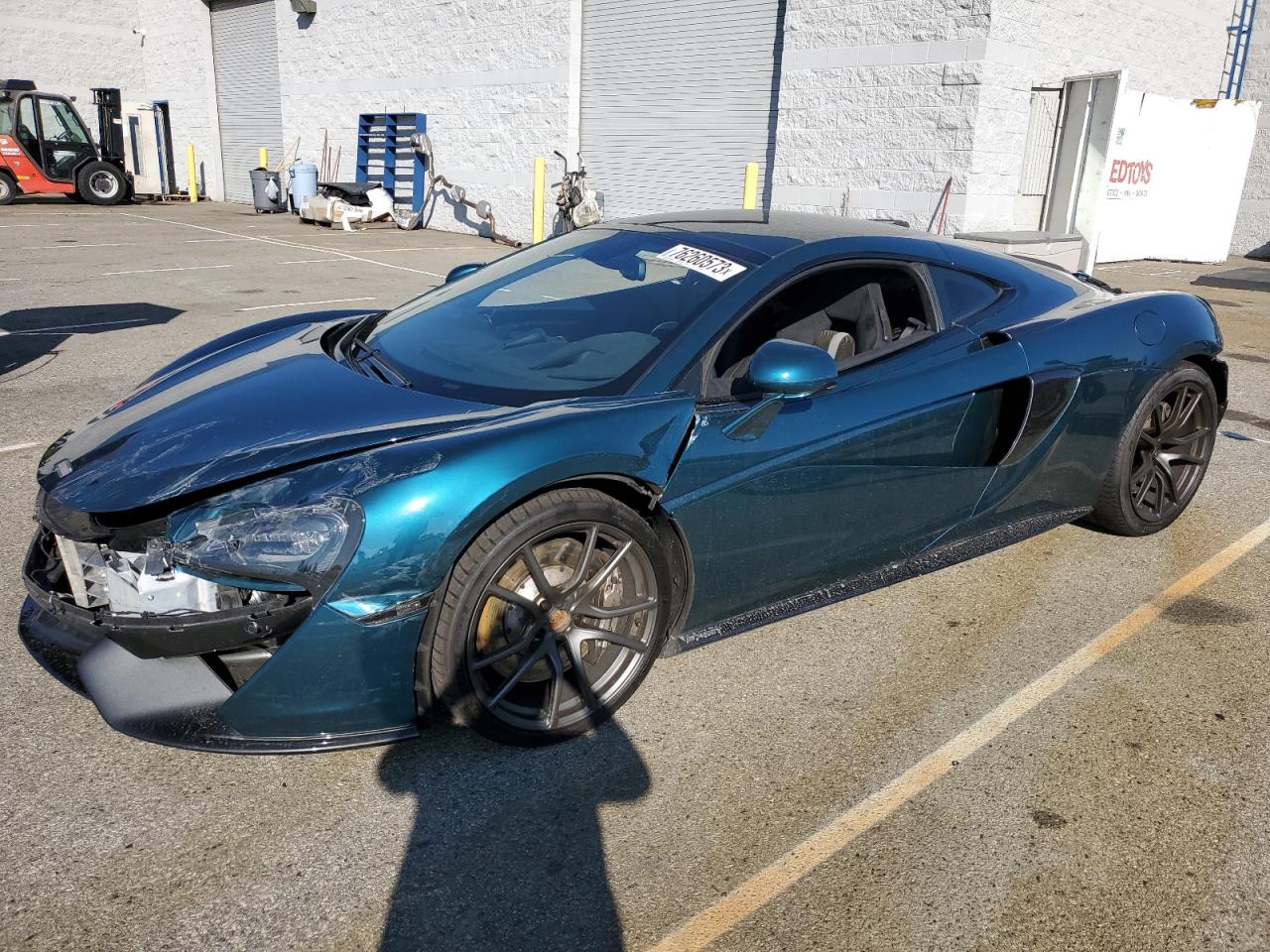 Mclaren 570gt (2017)
