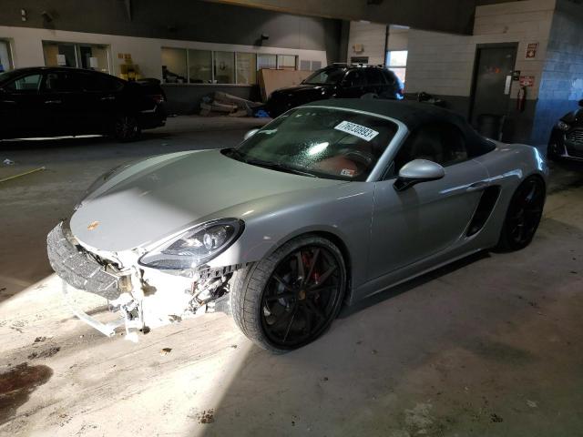Porsche Boxster (2016)