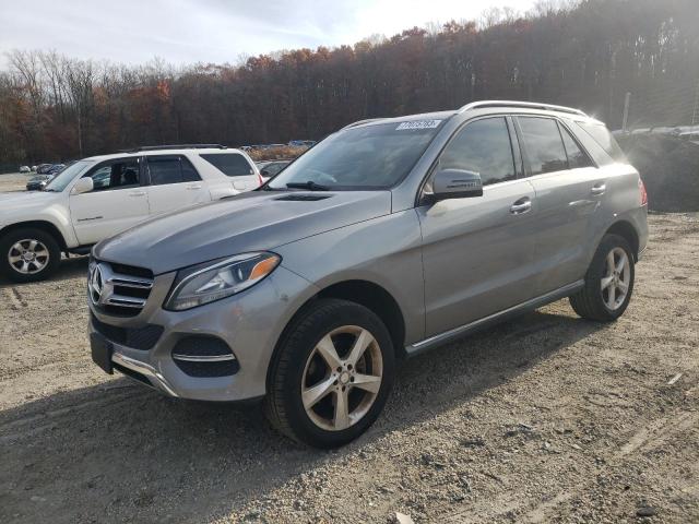Mercedes-benz Gle-class (2016)