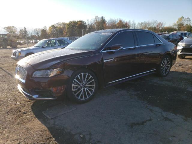 Lincoln Continentl (2017)