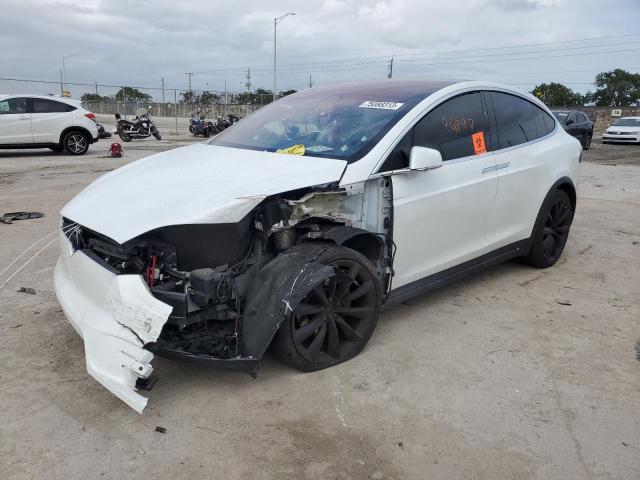 Tesla Model x (2018)