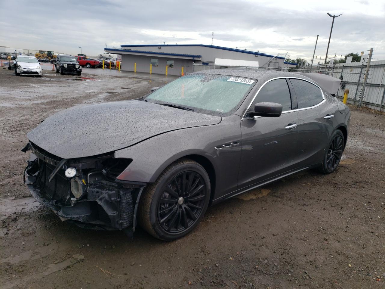 Maserati Ghibli (2015)