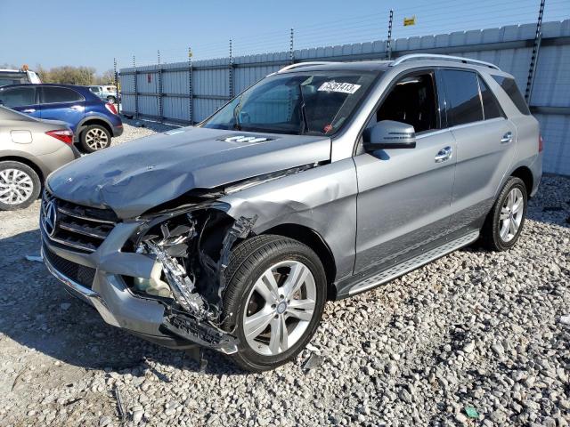 Mercedes-benz M-class (2014)