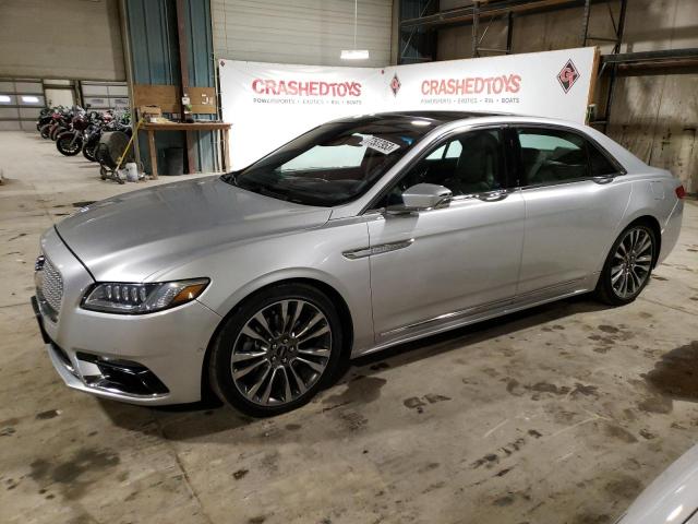 Lincoln Continentl (2017)