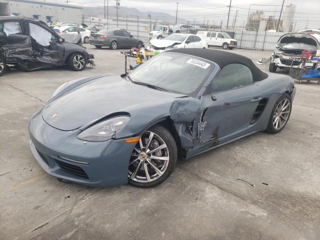 Porsche Boxster (2017)