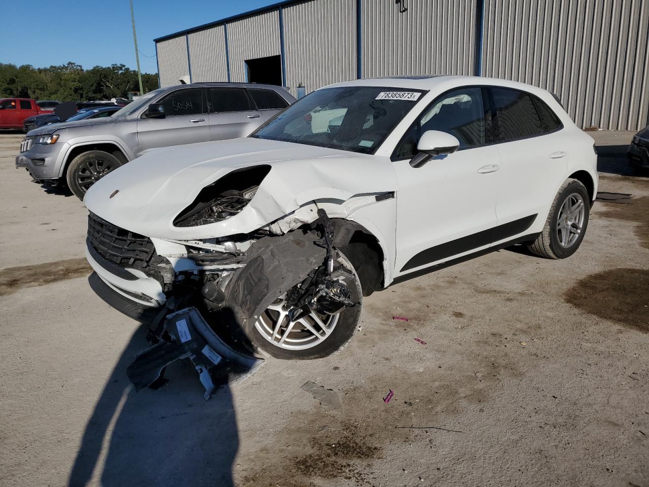 Porsche Macan (2020)