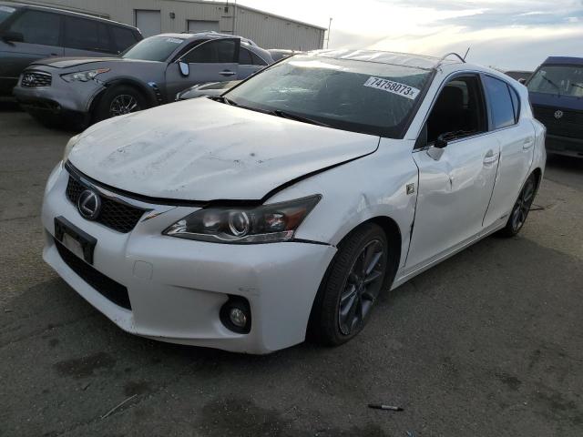 Lexus Ct 200 (2012)