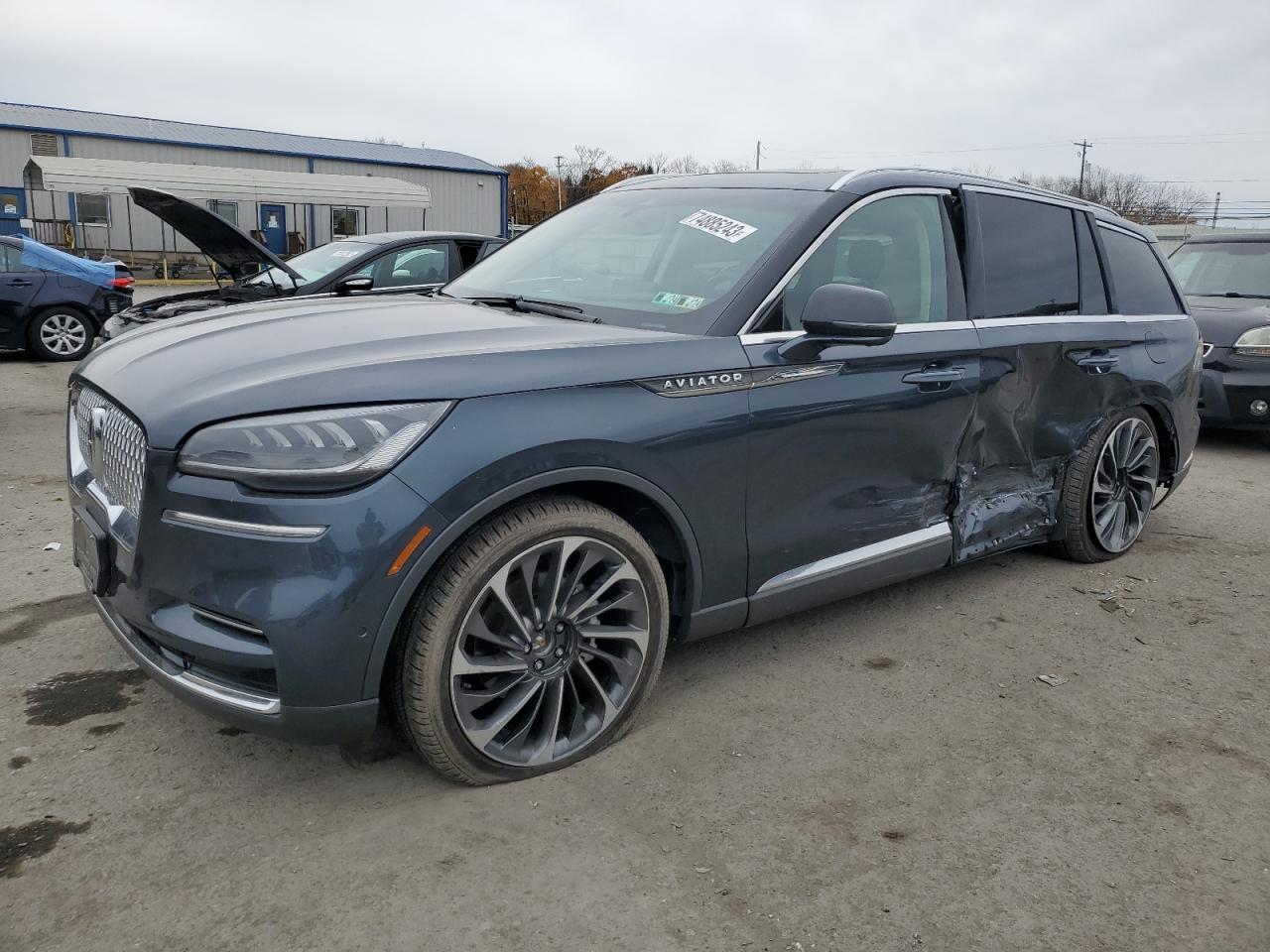Lincoln Aviator (2023)