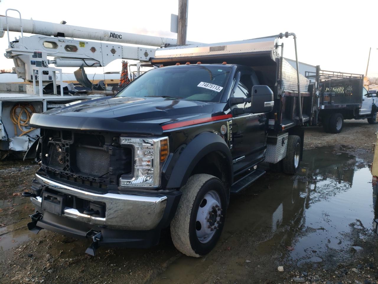 Ford F550 (2018)