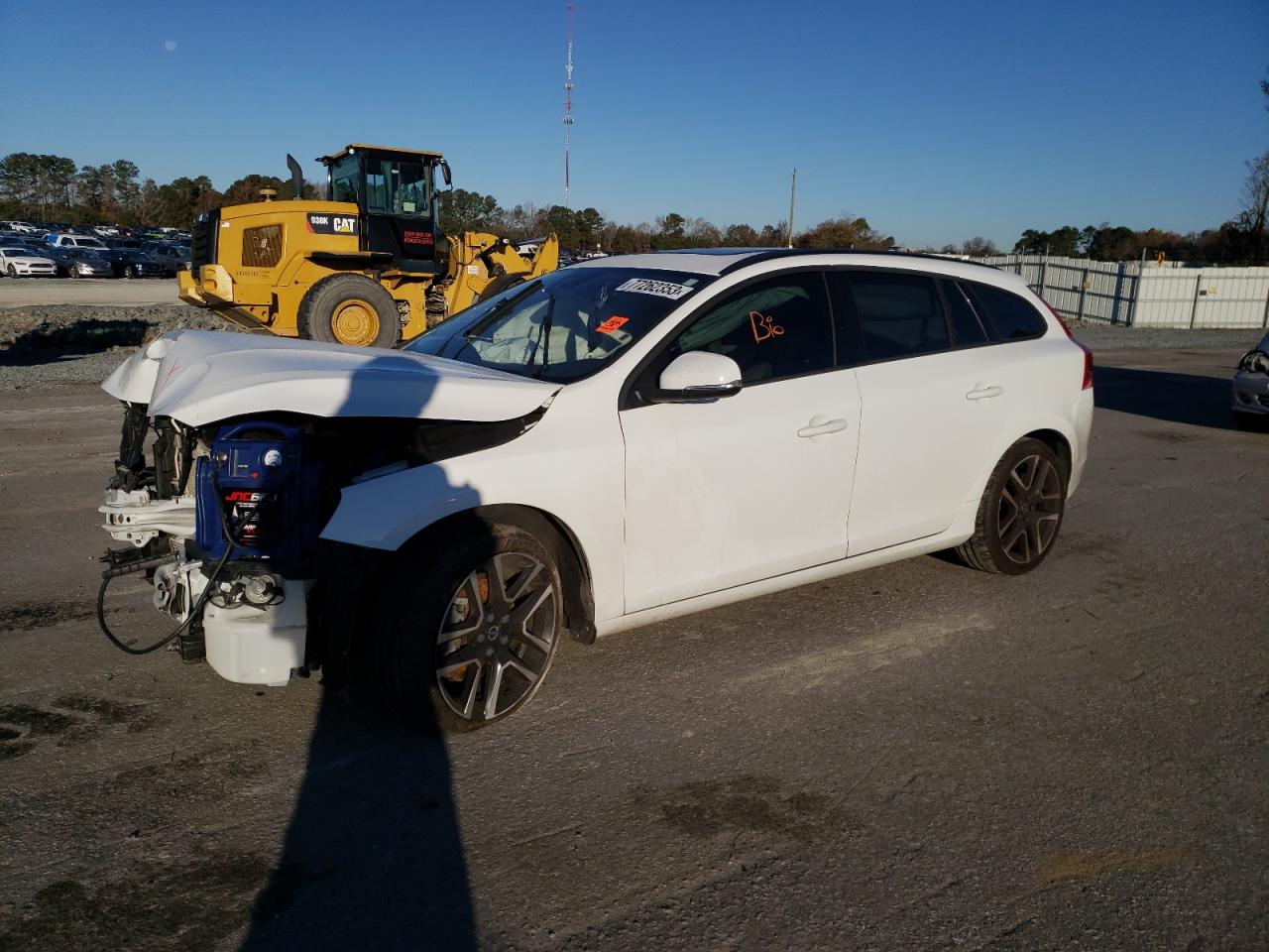 Volvo V60 (2017)