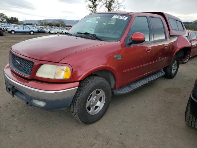 Ford All models (2001)
