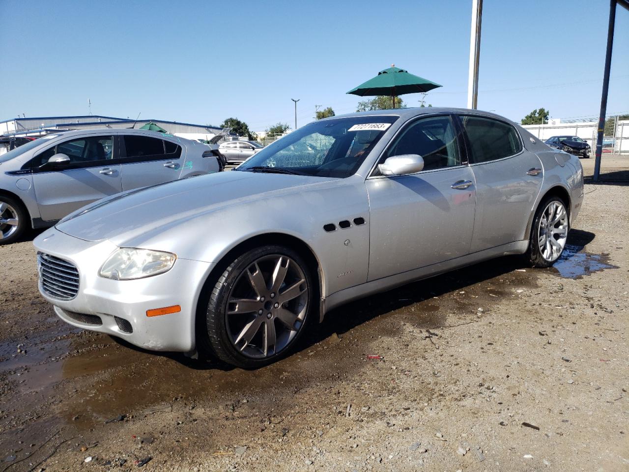 Maserati Quattroporte (2007)