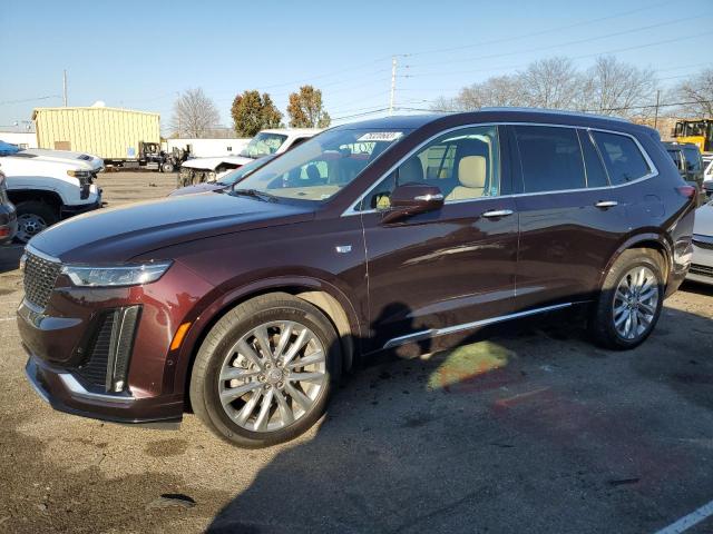 Cadillac Xt6 platin (2021)