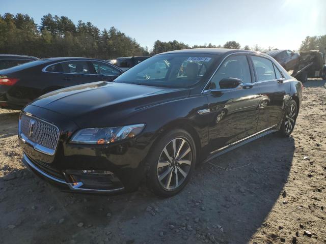 Lincoln Continentl (2018)