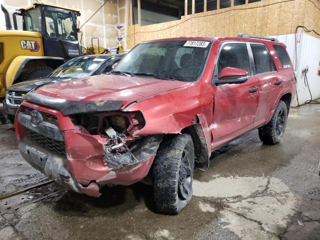 Toyota 4runner (2014)