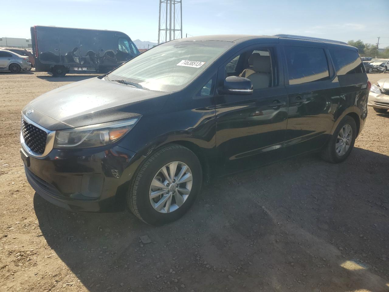 Kia Sedona (2015)