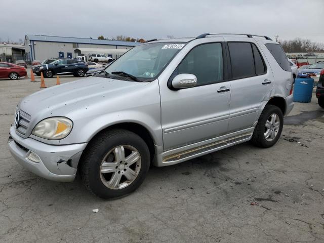 Mercedes-benz M-class (2005)