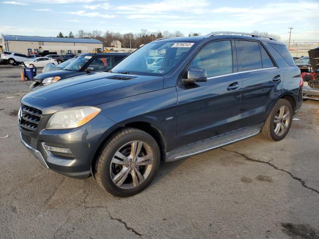 Mercedes-benz M-class (2012)
