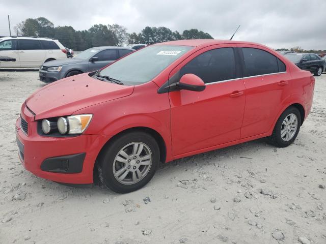 Chevrolet Sonic lt (2014)