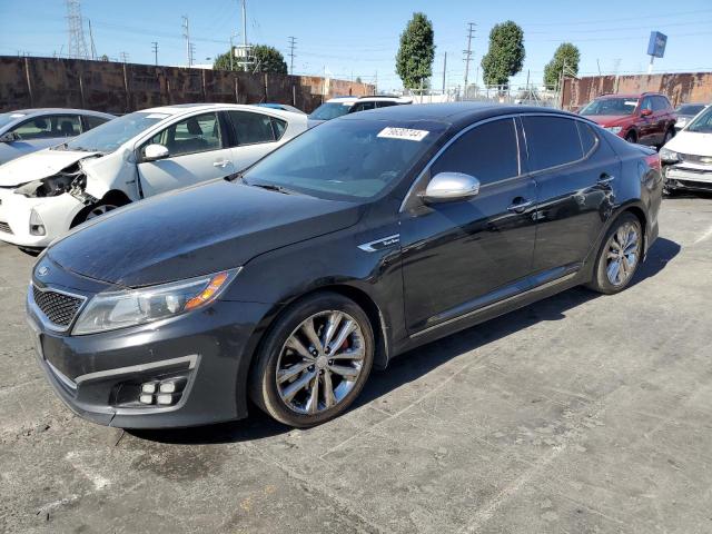 Kia Optima sx (2014)