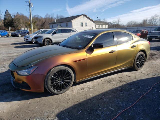 Maserati Ghibli s (2016)