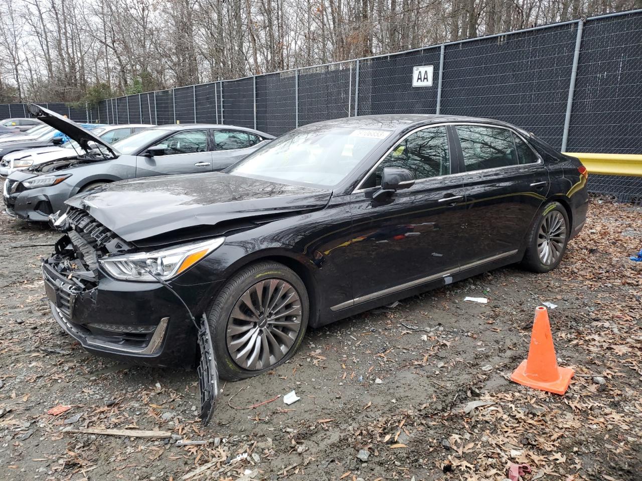 Genesis G90 (2017)