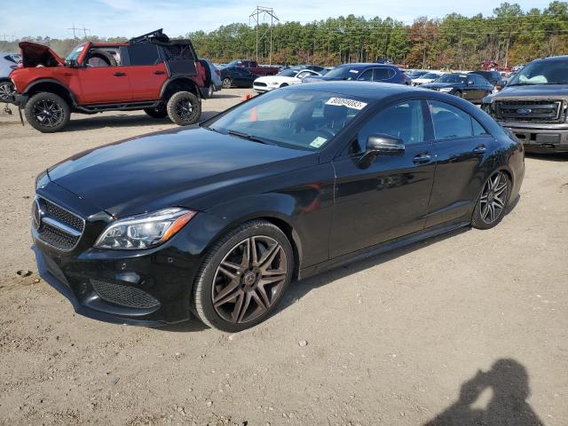 Mercedes-benz Cls-class (2017)