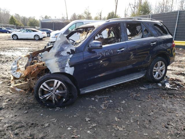 Mercedes-benz M-class (2015)