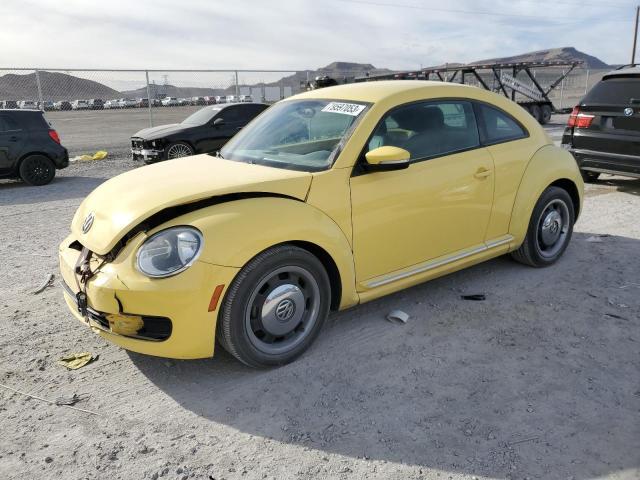 Volkswagen Beetle (2012)