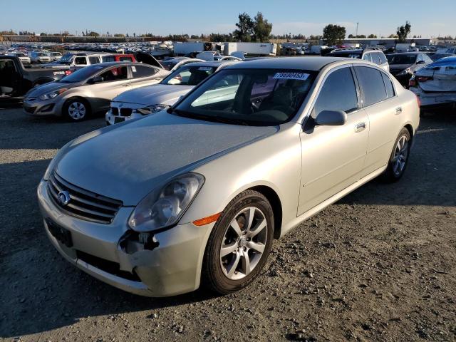 Infiniti G35 (2005)