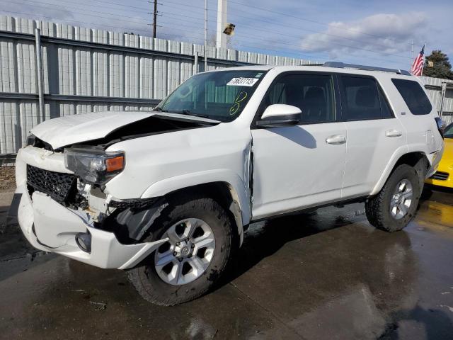 Toyota 4runner (2017)