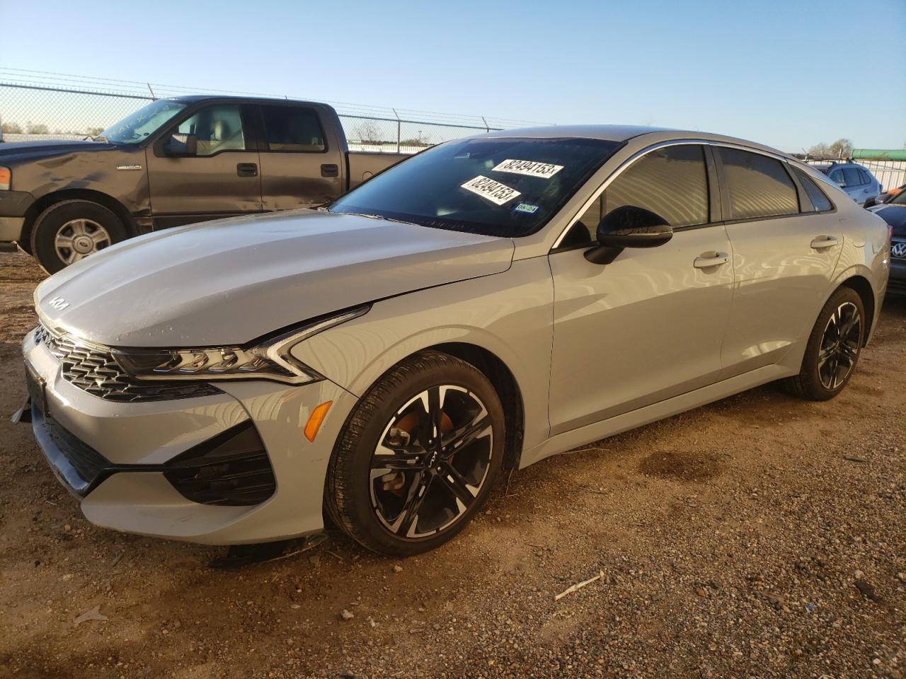 Kia K5 (2022)