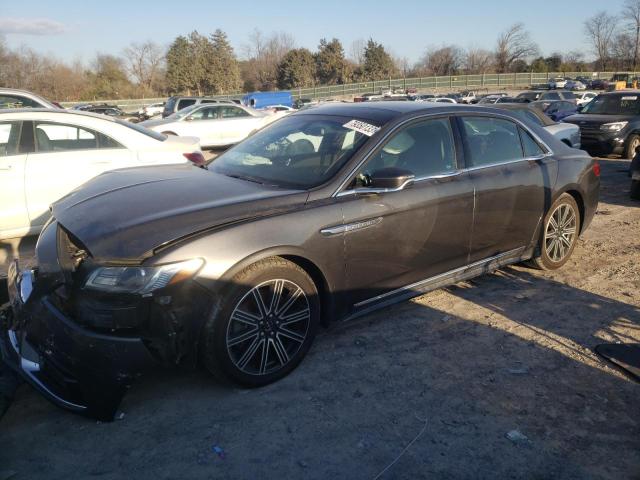 Lincoln Continentl (2017)