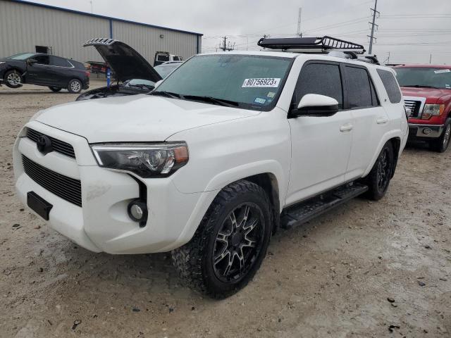 Toyota 4runner (2015)