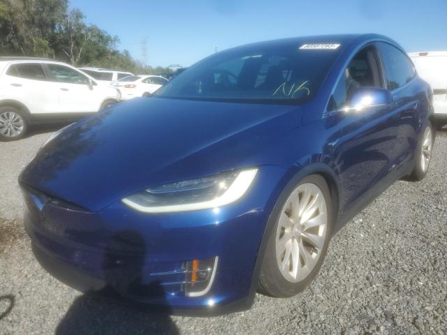 Tesla Model x (2018)